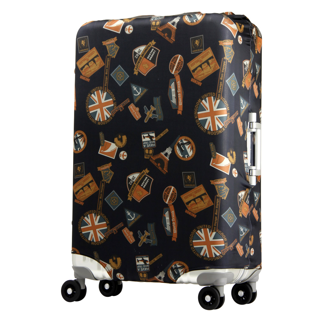 LW Luggage Cover L (White Sticker)