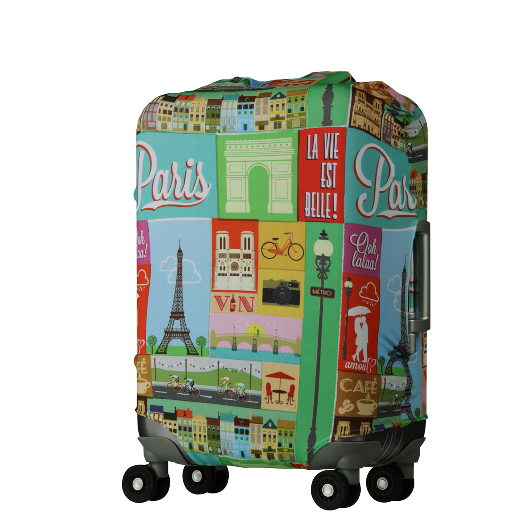 LW Luggage Cover M (Travel)