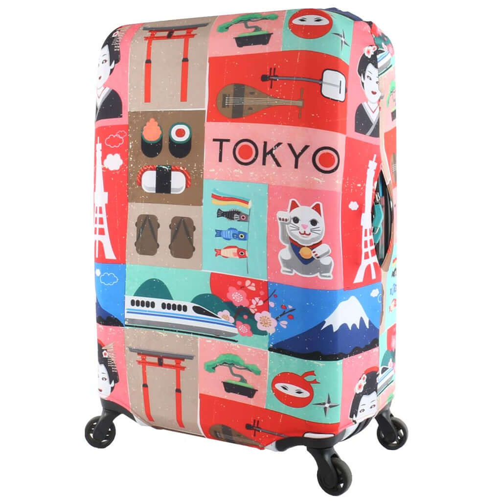 LW Luggage Cover M (BALLOON)