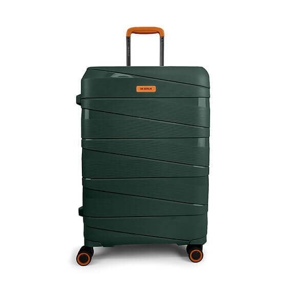 BG003-13 TED EXPANDABLE Luggage 24" (Black)