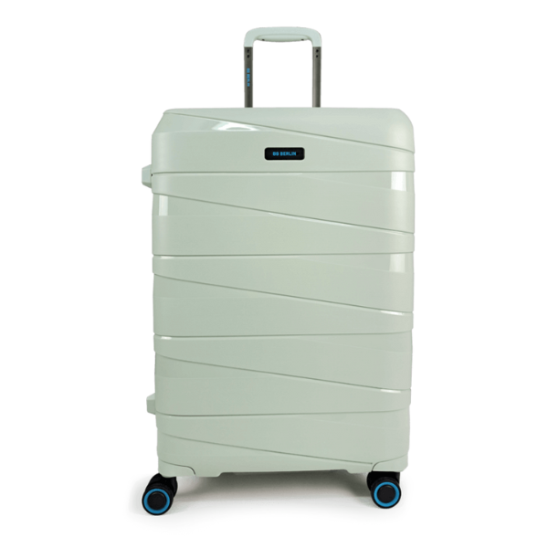 BG003-13 TED EXPANDABLE Luggage 24" (Black)