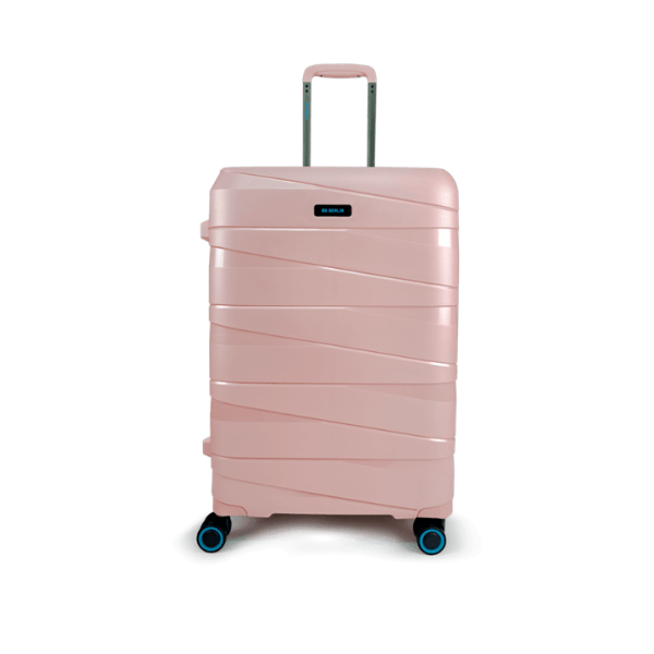 BG003-13 TED EXPANDABLE Luggage 24" (Black)
