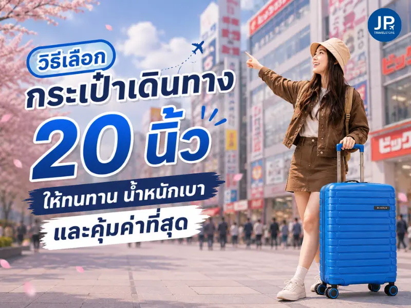 How to Choose a Durable and Lightweight 20-Inch Suitcase